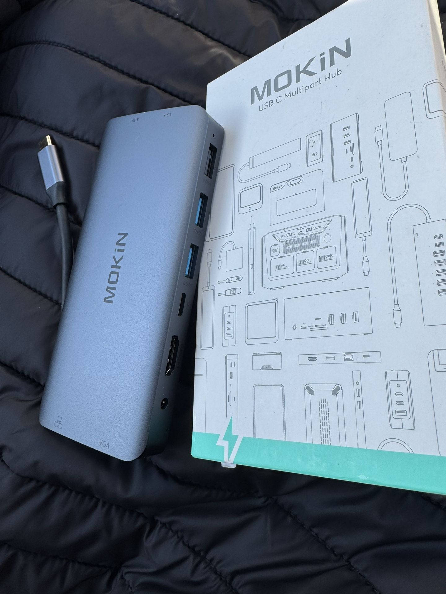 USB C Hub Multiport Adapter