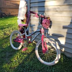 Pink Girls Bike