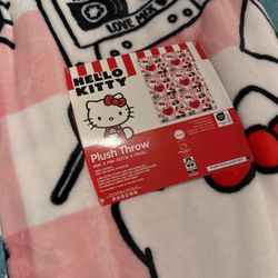 Hello Kitty Blanket