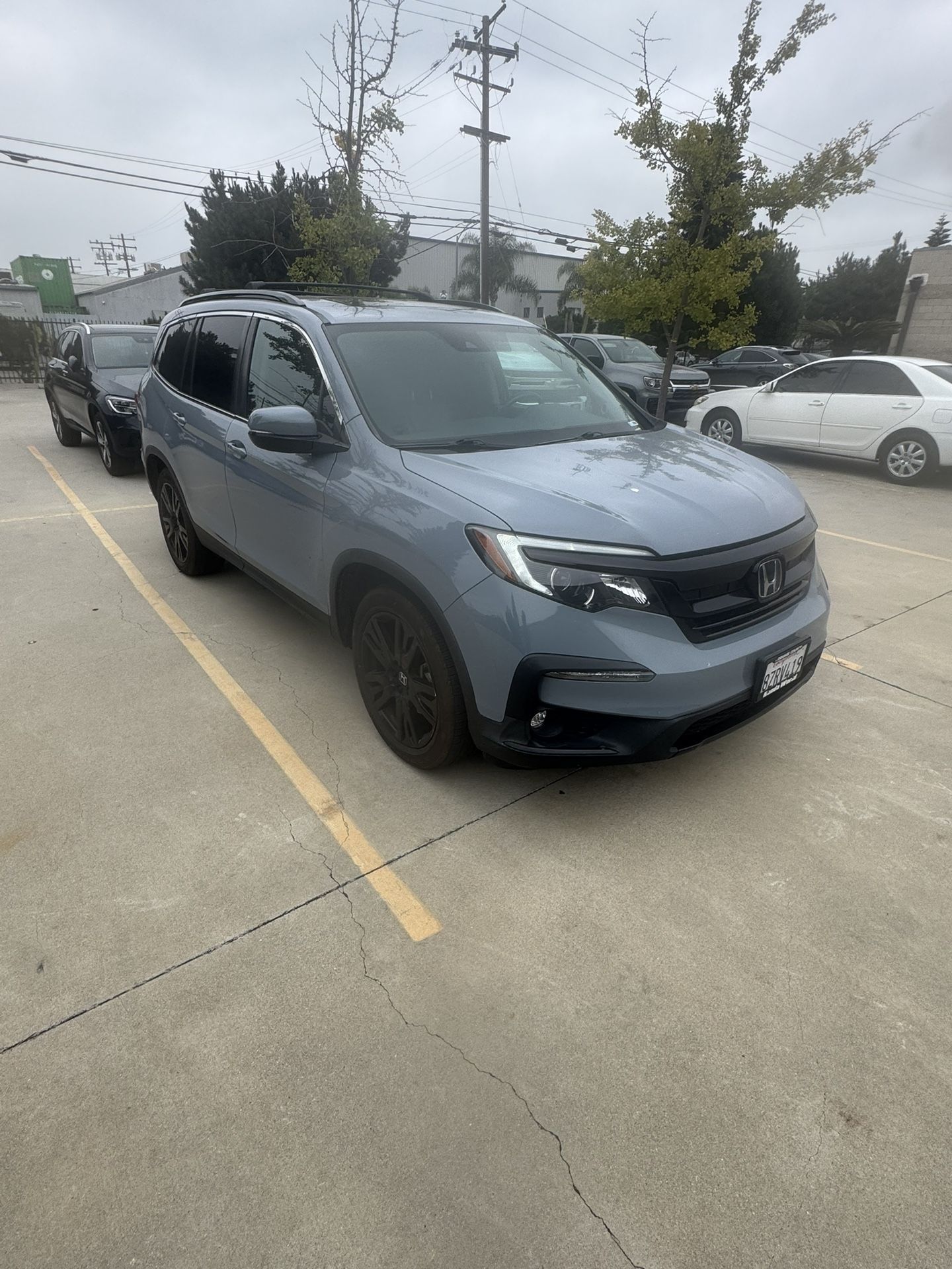 2022 Honda Pilot