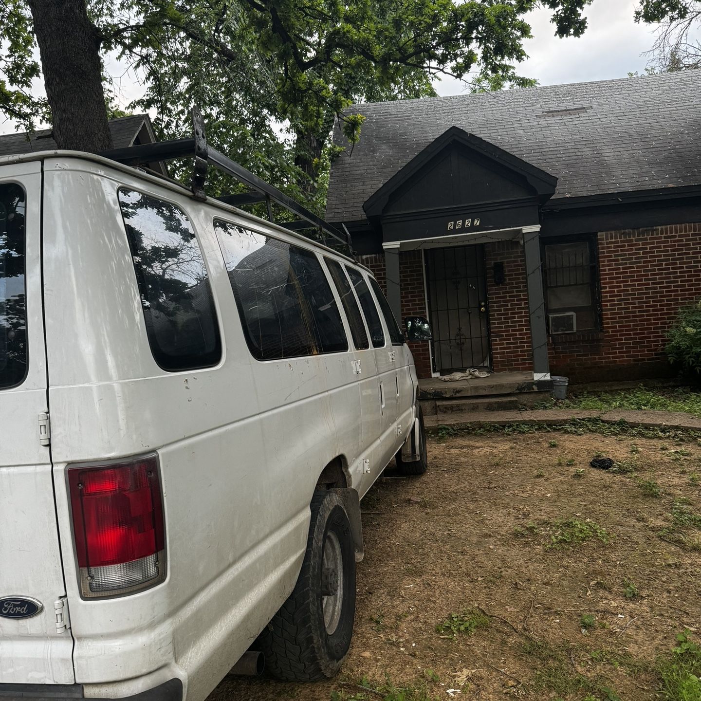 1998 Ford Club Wagon