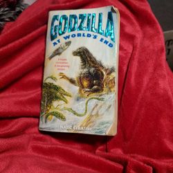 Godzilla At Worlds End Paperback Book