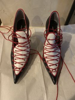 Fornarina Women’s Heels Size 7 Leather