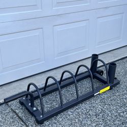 Bumper Storage Rack 