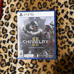 Chivalry 2 PS5