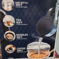 OVENTE Electric Kettle 1.7L Double Wall Insulated