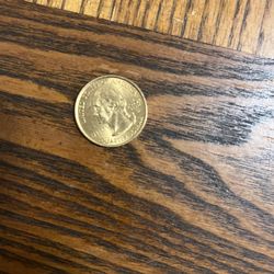 Rare Gold Coin