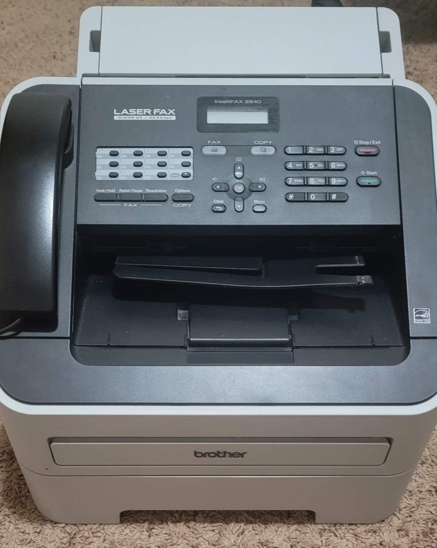 Fax Machine And Scanners