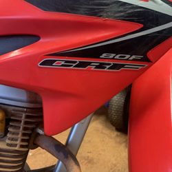 Honda 80f dirt bike deals