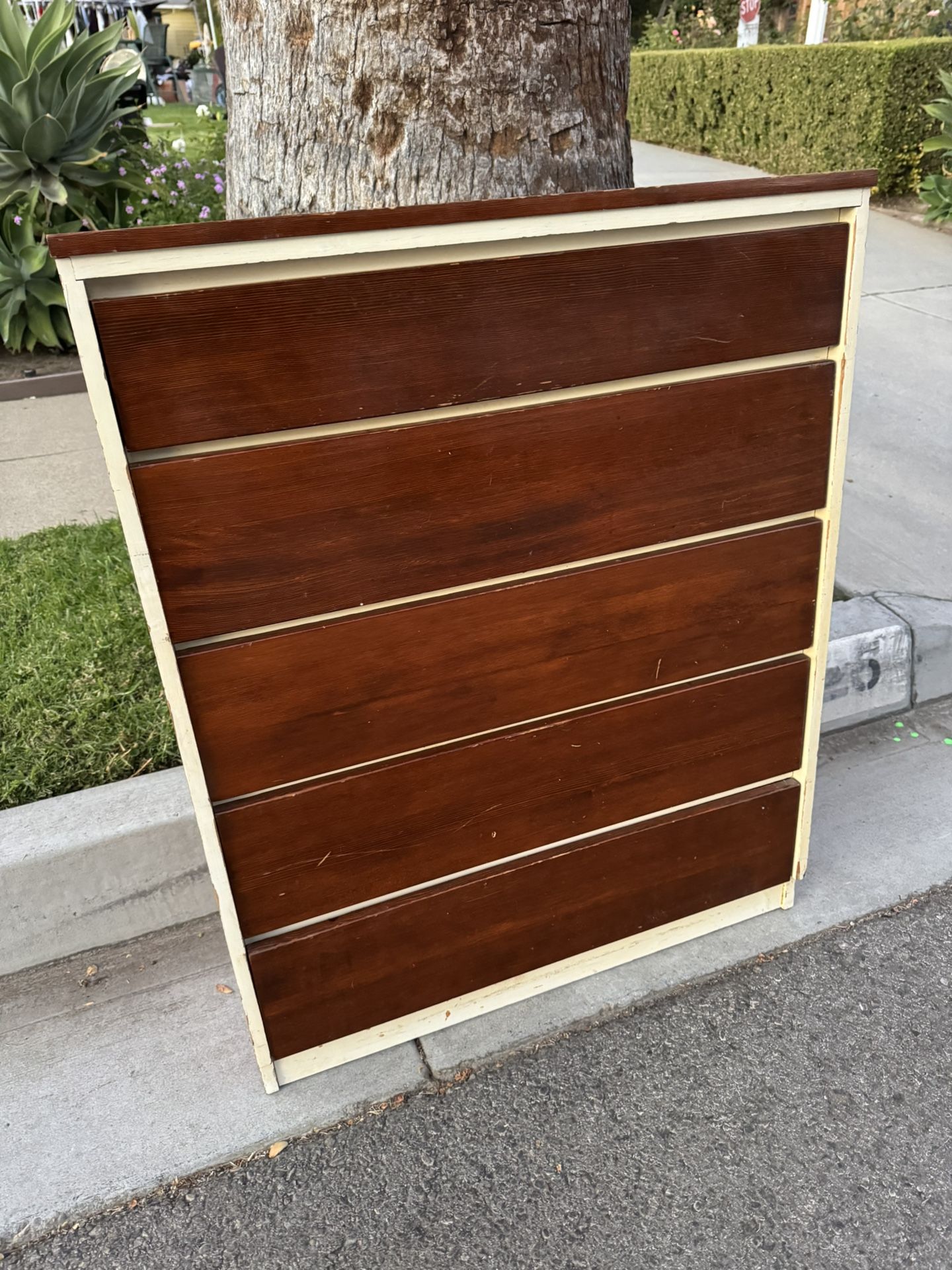 Wood Dresser