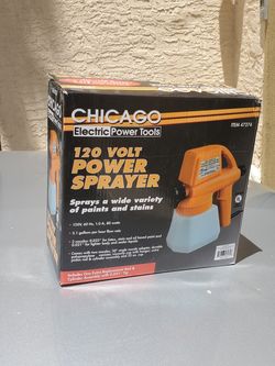Pro sprayes, pains and stains Electric power tools