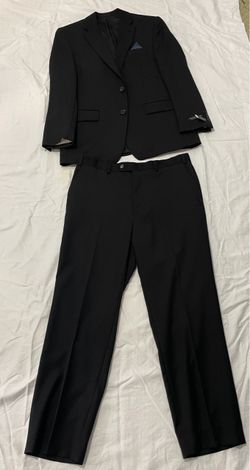 Lauren Ralph Lauren Men’s Black Suit 40L Classic Fit 2-Piece NWT