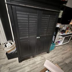Armoire Desk 