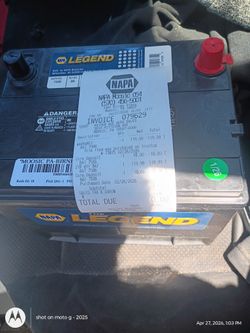 2008 Jeep Patriot Napa Battery