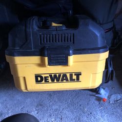 Dewalt Plug In Tool Box Shop Vac