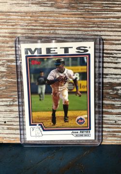 Jose Reyes Card