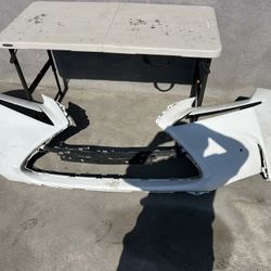 Lexus NX 200 from bumper cover