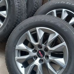 20s RST CHEVY GMC RIMS TIRES 