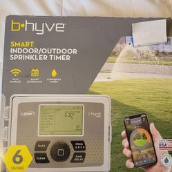 Orbit bhyve 6 Station Smart WiFi Sprinkler Timer
