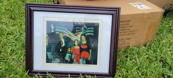 President Obama and Family