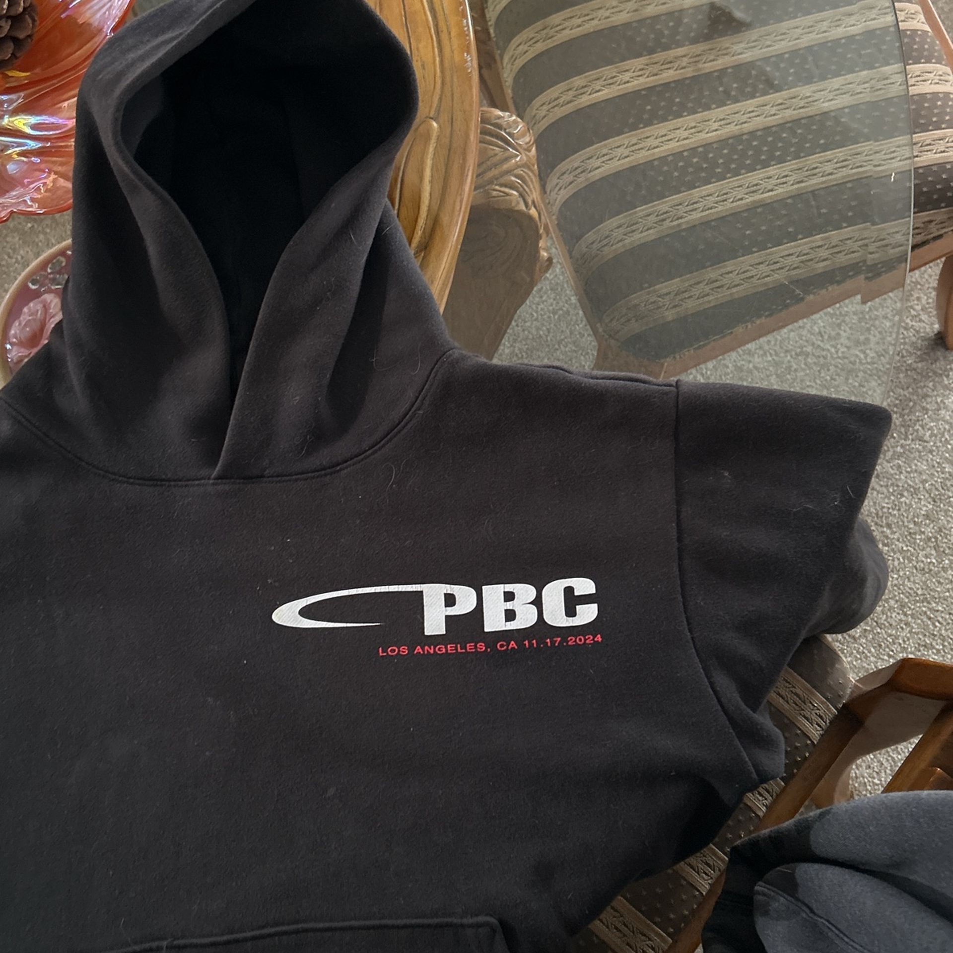 PBC “playboi Carti” Merch Hoodie From Camp flog Gnaw 2024 11.17.2024