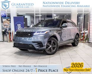 2020 Land Rover Range Rover Velar