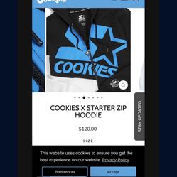 Starter X Cookies Collab Limited Edition