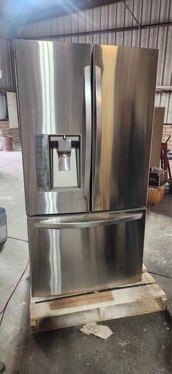 LG Fridge Stainless Steel