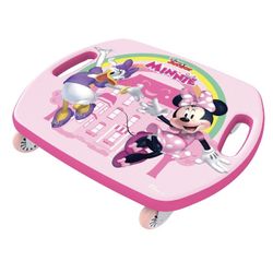 Minnie Mouse Scoot Racer Caster Board Ride-On ~ NEW