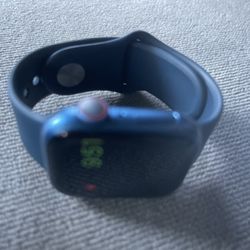 Apple Watch Series 7  41mm Blue Like New 