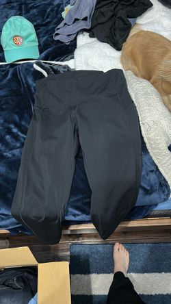 Black Workout Legging With Pockets 