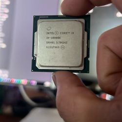 Intel i9 10900k Used