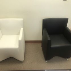 Baleri Italia Office Chairs Excellent Condition 