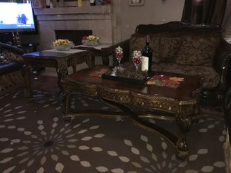 Sofa Plus Coffee Tables For Sale !