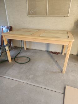 Dining table