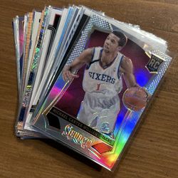 (35) Card Lot - Philadelphia 76’ers Basketball Card Lot