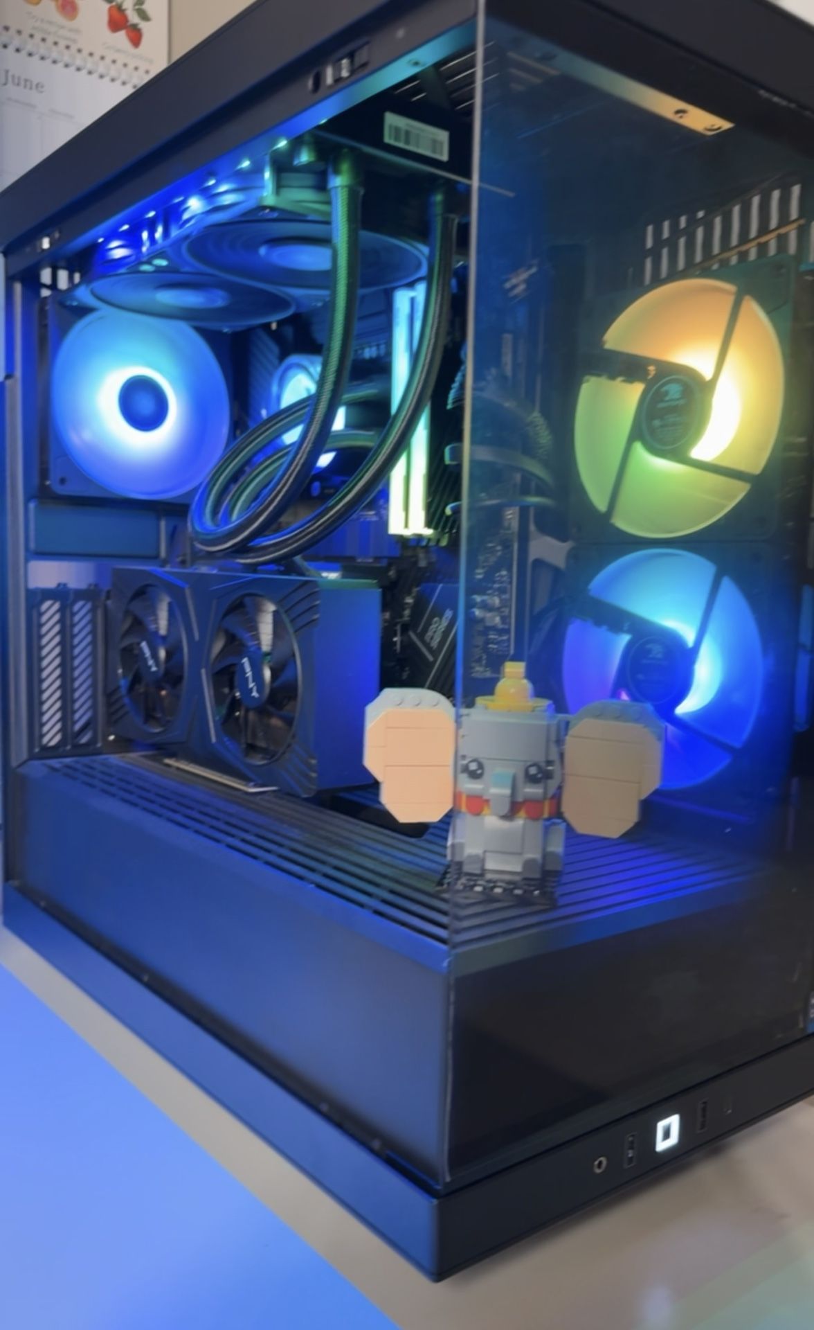 Gaming PCi7 14700KF, RTX 4070 Super, 2TB Nvme, 32GB Ram