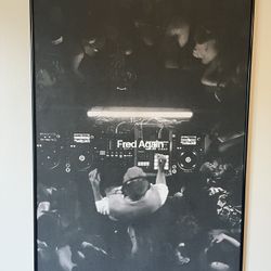 Fred Again Poster 