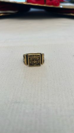 Mayan Callander Face Ring