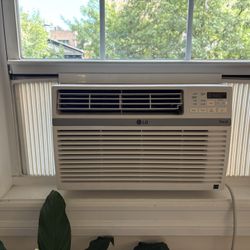 LG window AC with WiFi