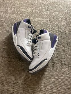 Jordan 3 Dark Iris