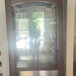 Wooden hutch