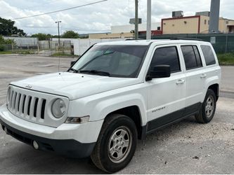 2016 Jeep Patriot