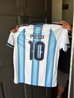 Messi Argentina World Cup Jersey Brand New