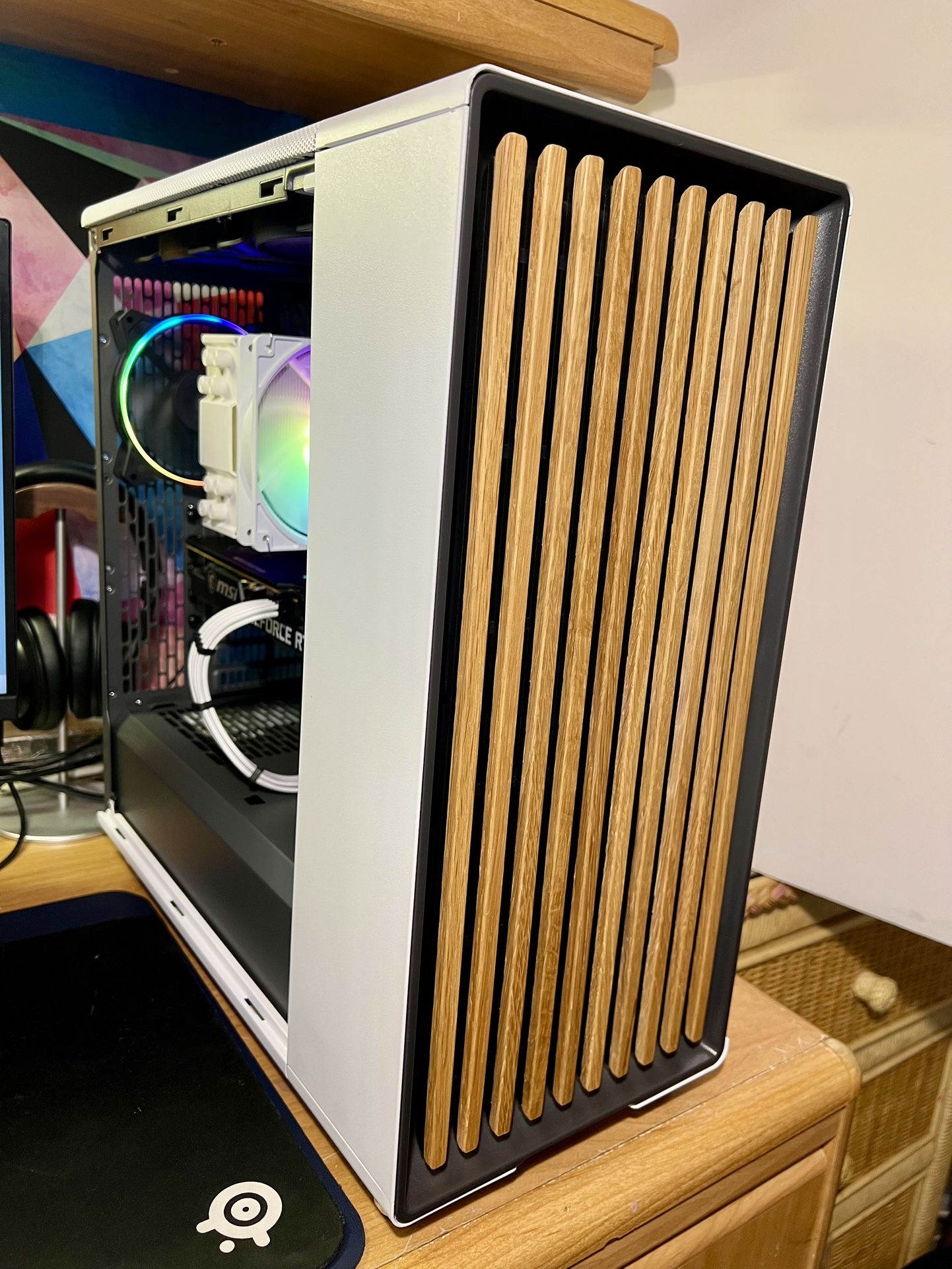 🌟CUSTOM 👾GAMING PC🕹️|| RYZEN 7 5700X || RTX 3060Ti || 16GB RAM || Wi-Fi || Windows 11 🎆