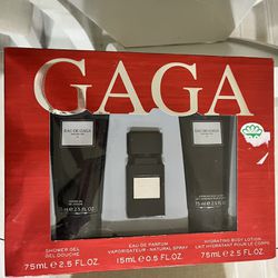 Eau de Gaga Parfum Gift Set/ Lady Gaga Perfume Gift Set (3 pc)