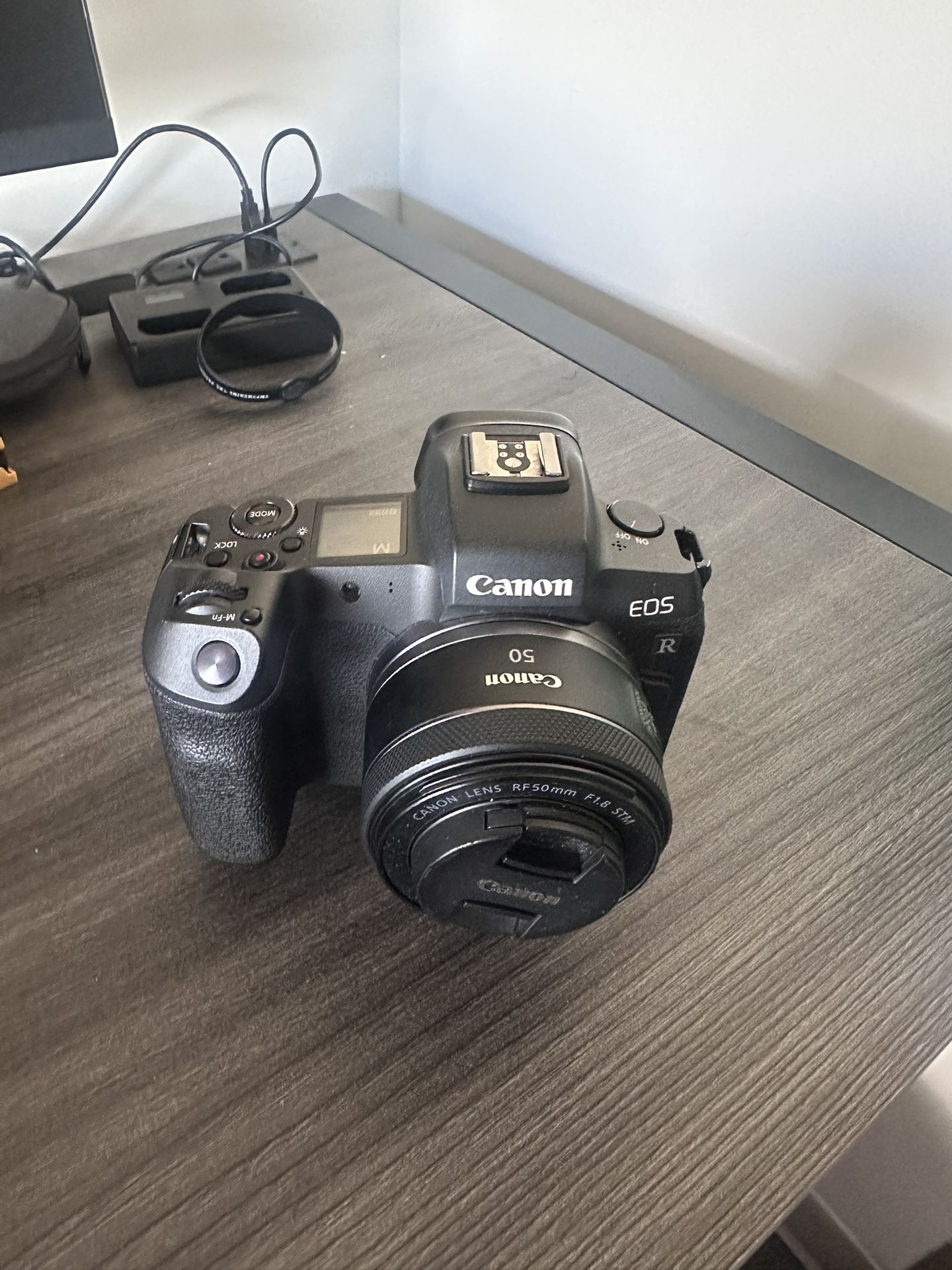 Canon EOS R + 50mm Lens