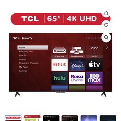 65’ Roku Tv