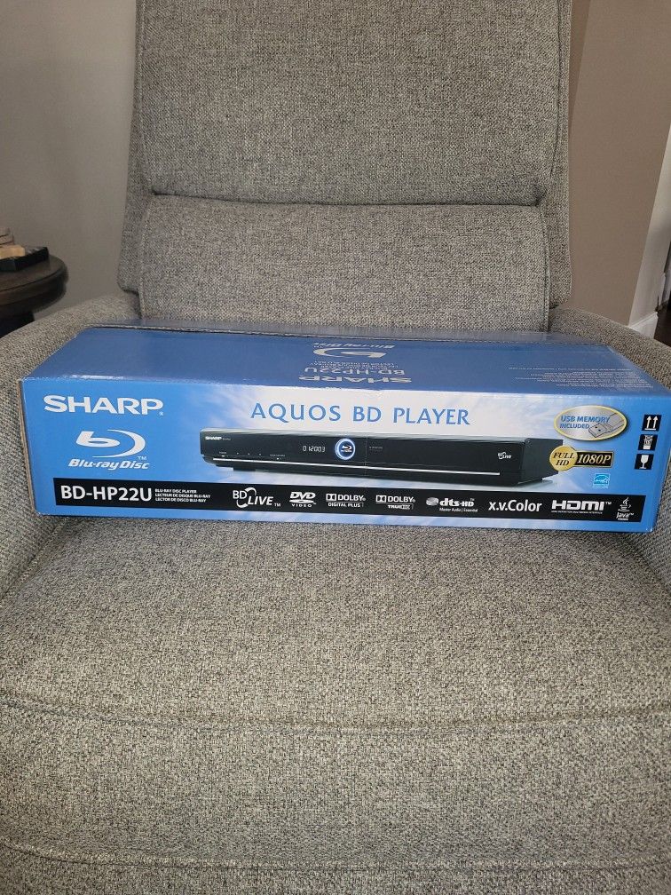 Sharp DVD Player