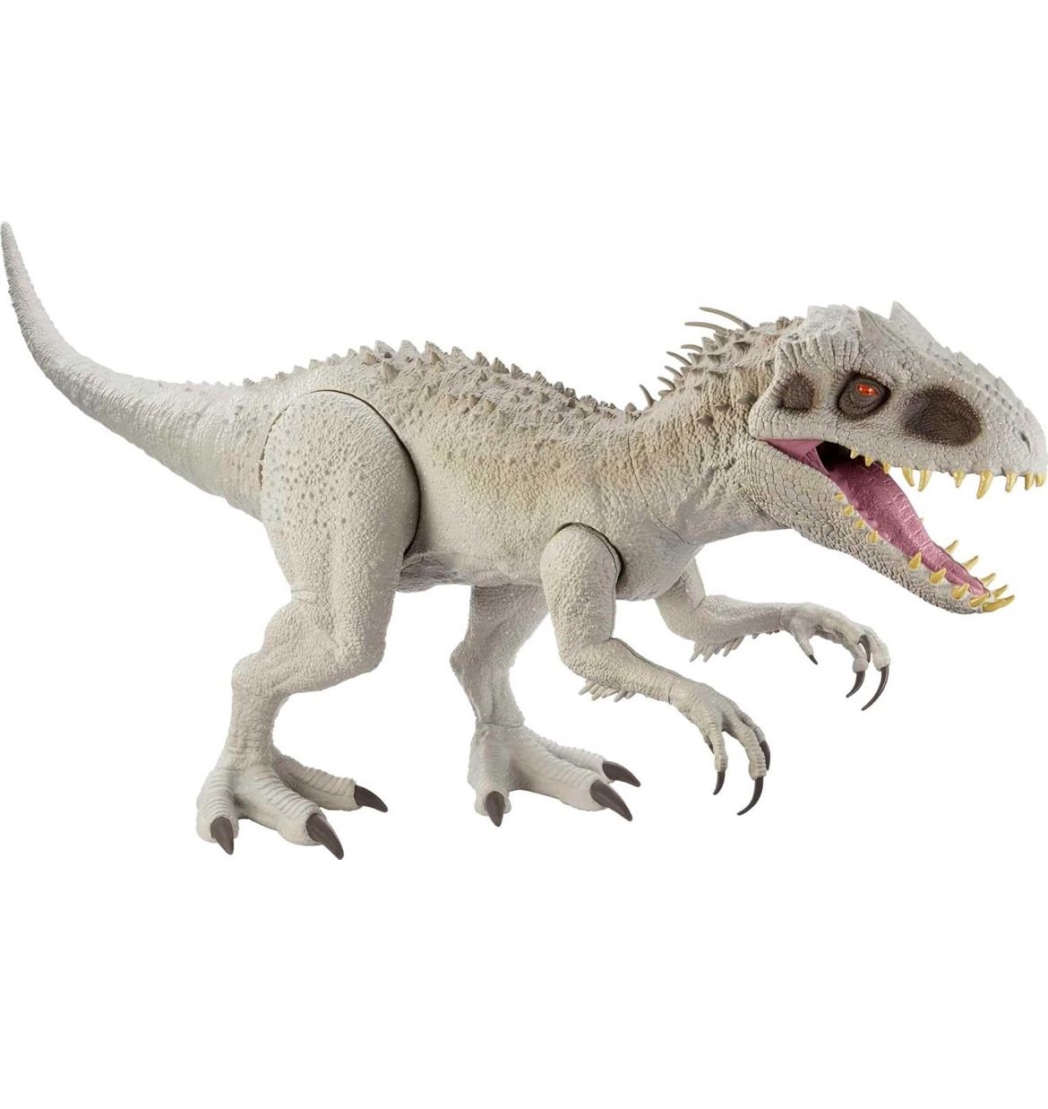 Mattel Jurassic World Camp Cretaceous Super Colossal Indominus Rex Dinosaur Toy, Action Figure at 3.5 Feet